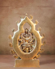 Buy Brass Kamakhya Devi Statue: Tantric Goddess Kali Sculpture
