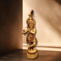 Brass Krishnaa Idol