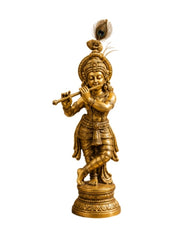 Brass Krishnaa Idol