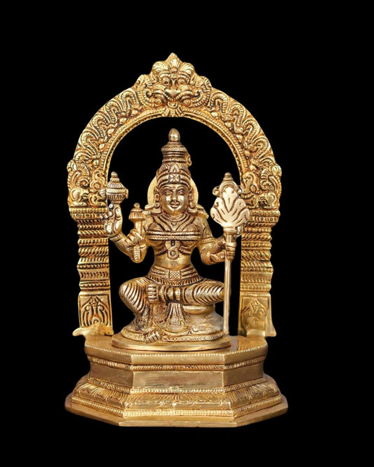 Brass Lalithambigai Bala Tripura Sundari