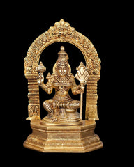 Brass Lalithambigai Bala Tripura Sundari