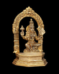 Brass Lalithambigai Bala Tripura Sundari