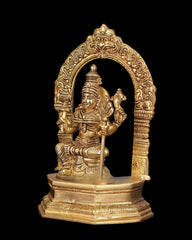 Brass Lalithambigai Bala Tripura Sundari