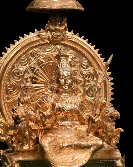 Brass Lalithambika Rajarajeshwari