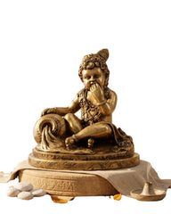 Brass Little Krishna