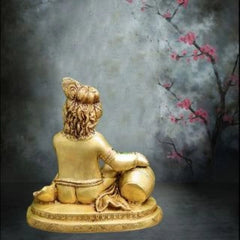 Brass Little Krishna