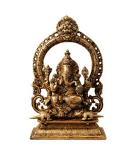 Brass Lord Ganesha Idol
