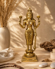 Brass Maha Vishnu