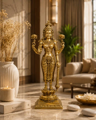 Brass Maha Vishnu