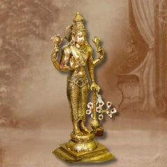 Brass Maha Vishnu