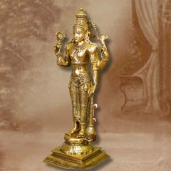 Brass Maha Vishnu