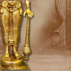 Brass Maha Vishnu