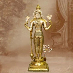 Brass Maha Vishnu