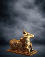 Buy Brass Nandi With Base