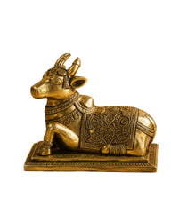 Buy Brass Nandi With Base