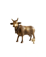 Buy Brass Nandi Standing Cow