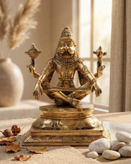 Buy Brass Narasimha/ Lion Head God