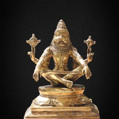 Buy Brass Narasimha/ Lion Head God