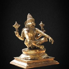 Buy Brass Narasimha/ Lion Head God