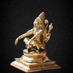 Buy Brass Narasimha/ Lion Head God
