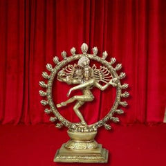 Brass Nataraja Idol