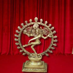Brass Nataraja Idol