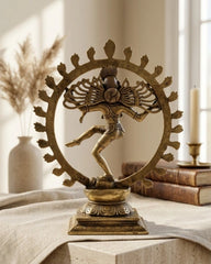 Brass Nataraja Idol