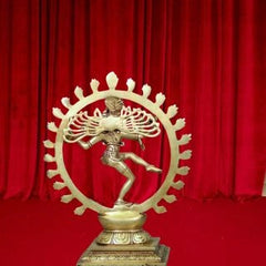 Brass Nataraja Idol
