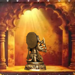 Buy Brass Panchamukhi Hanuman
