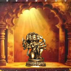 Buy Brass Panchamukhi Hanuman