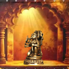Buy Brass Panchamukhi Hanuman