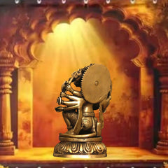 Buy Brass Panchamukhi Hanuman