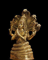 Brass Patanjali Idol
