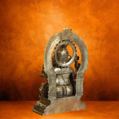 Brass Prabhawal Ganesh Sitting