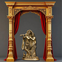 Brass Radha krishna Statue & Idol