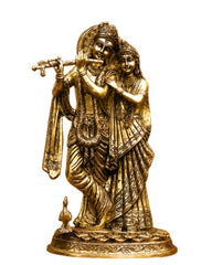 Brass Radha krishna Statue & Idol