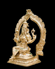 Brass Rajarajeshwari (Lalithambikai)