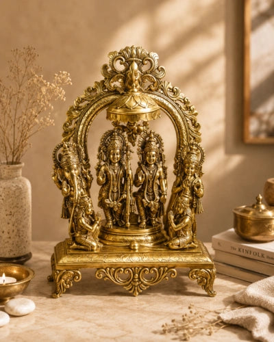 Brass Ram Darbar