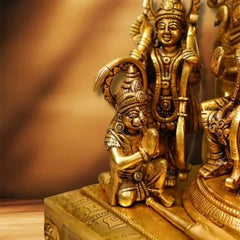 Brass Ram Darbar