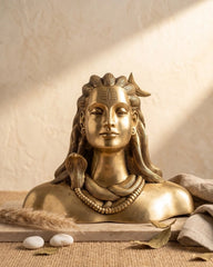Buy Brass Shiv ji Without Golden Base