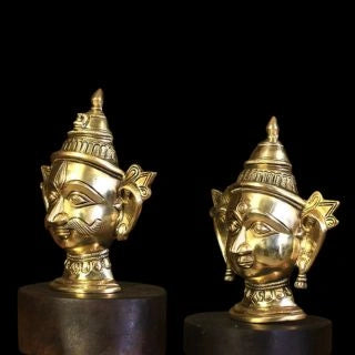 Brass-Shiva-and-Gauri-Mukhlingam-on-Wooden-Stand-3
