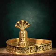 BRASS SHIVALINGA