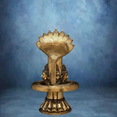 Brass-Shivalingam-with-Four-Shiva-Faces-and-Nine-Hooded-Serpent-Protection-6