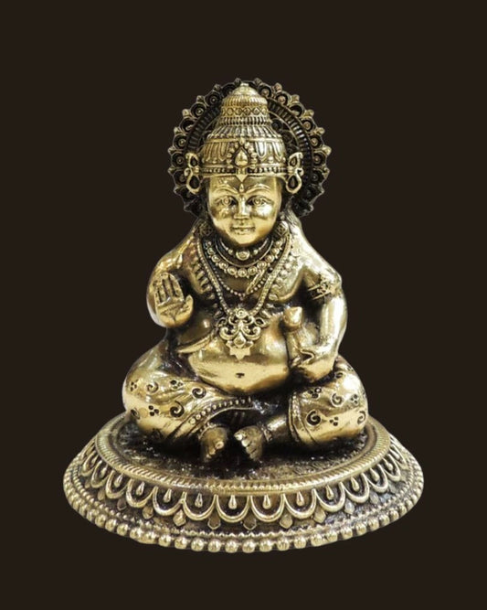Brass Premium Kuber Ji God Idol