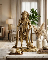 Brass Standing Hanuman