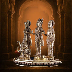 Brass Superfine Ram Darbar Idol