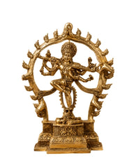 Buy Brass Supreme Quality Shiva in Gajasurasamhara Form