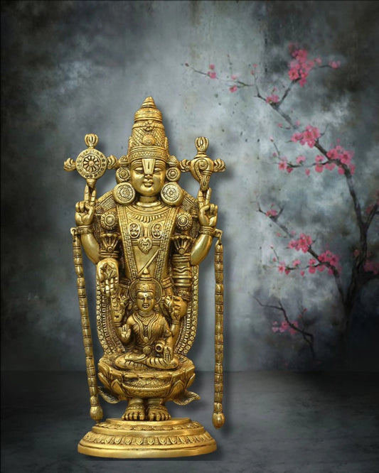 Buy Brass Tirupati Balaji Idol