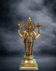 Buy Brass Tirupati Balaji Lord Venkateshwara Swamy Idol
