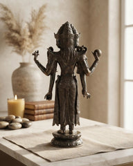 Bronze Buddha Antique Sculpture